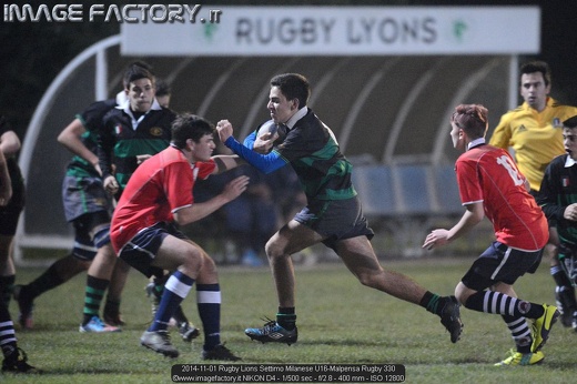 2014-11-01 Rugby Lions Settimo Milanese U16-Malpensa Rugby 330